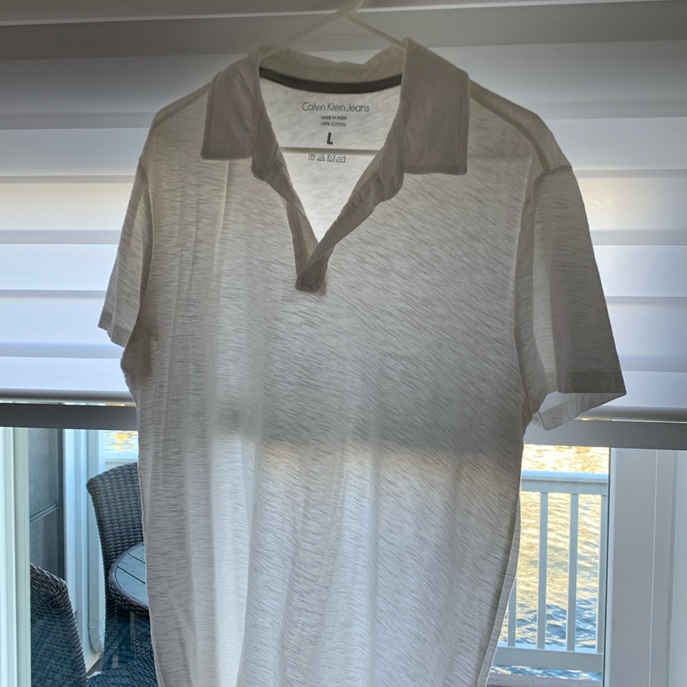 Mens Calvin Klein polo